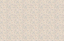 Коричневые обои с цветами Milassa Flos Flos 3 002/1